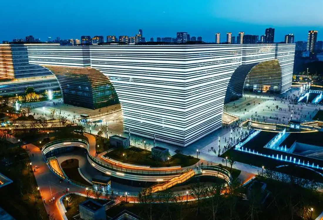 常州圖書館禮堂報告中心